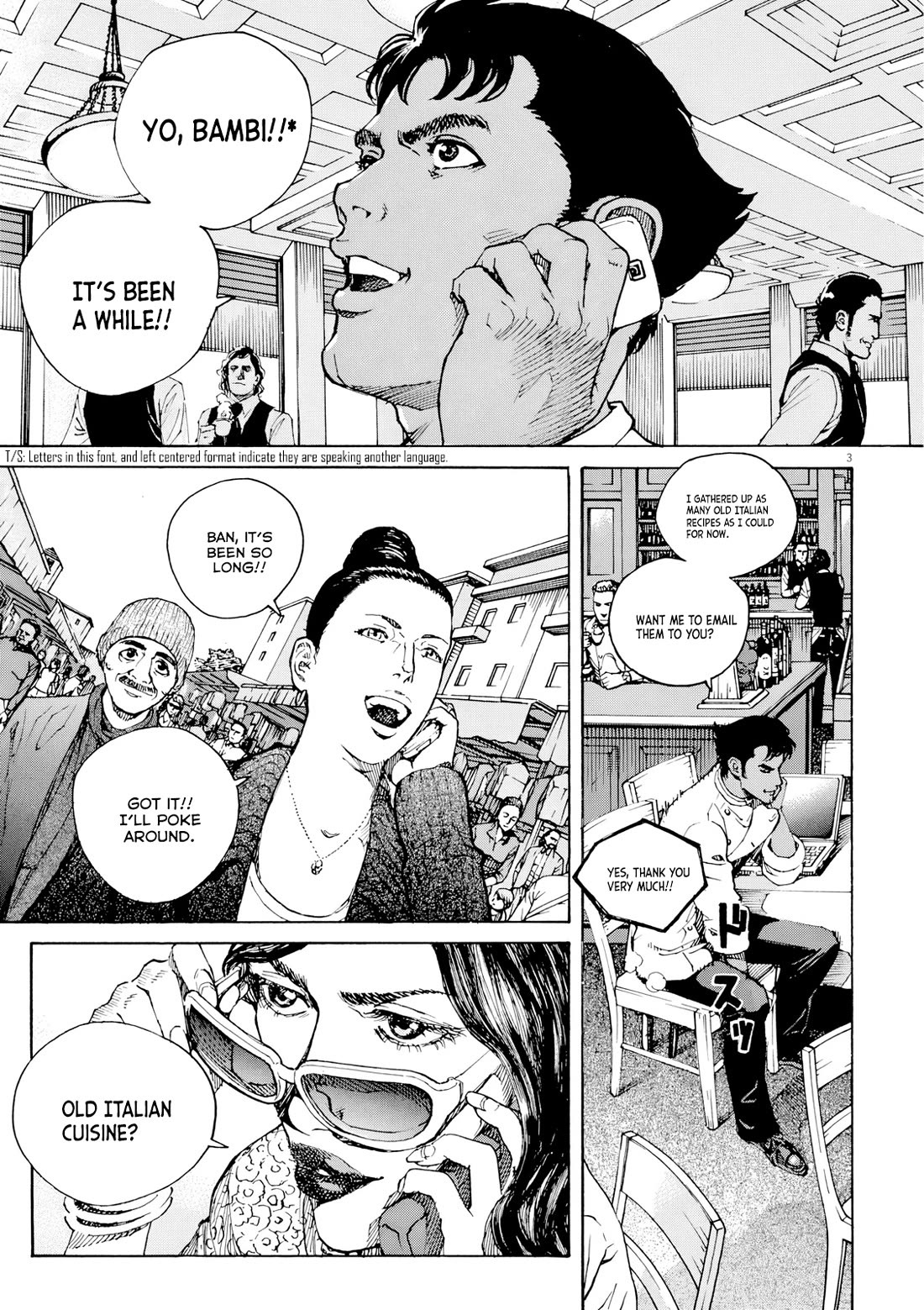 Bambino! Secondo Chapter 128 page 4 - Chapter 128: Counterattack