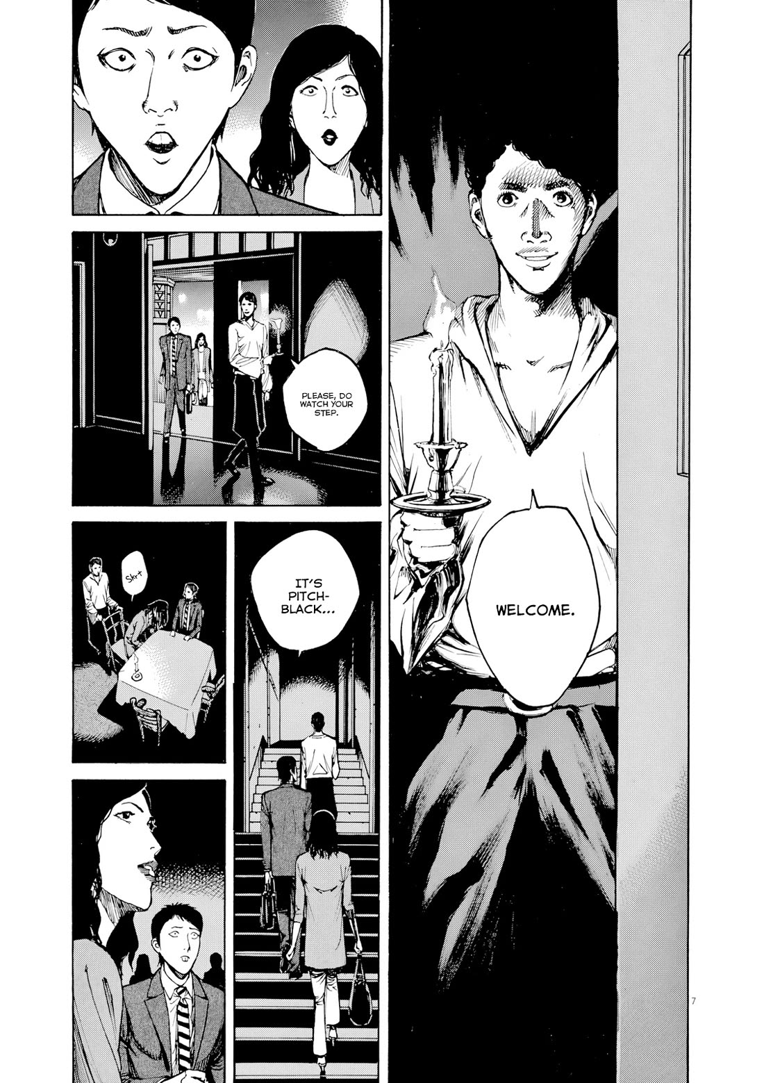 Bambino! Secondo Chapter 128 page 8 - Chapter 128: Counterattack