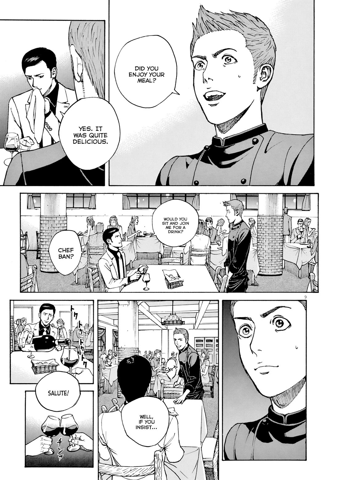 Bambino! Secondo Chapter 129 page 10 - Chapter 129: Orphan