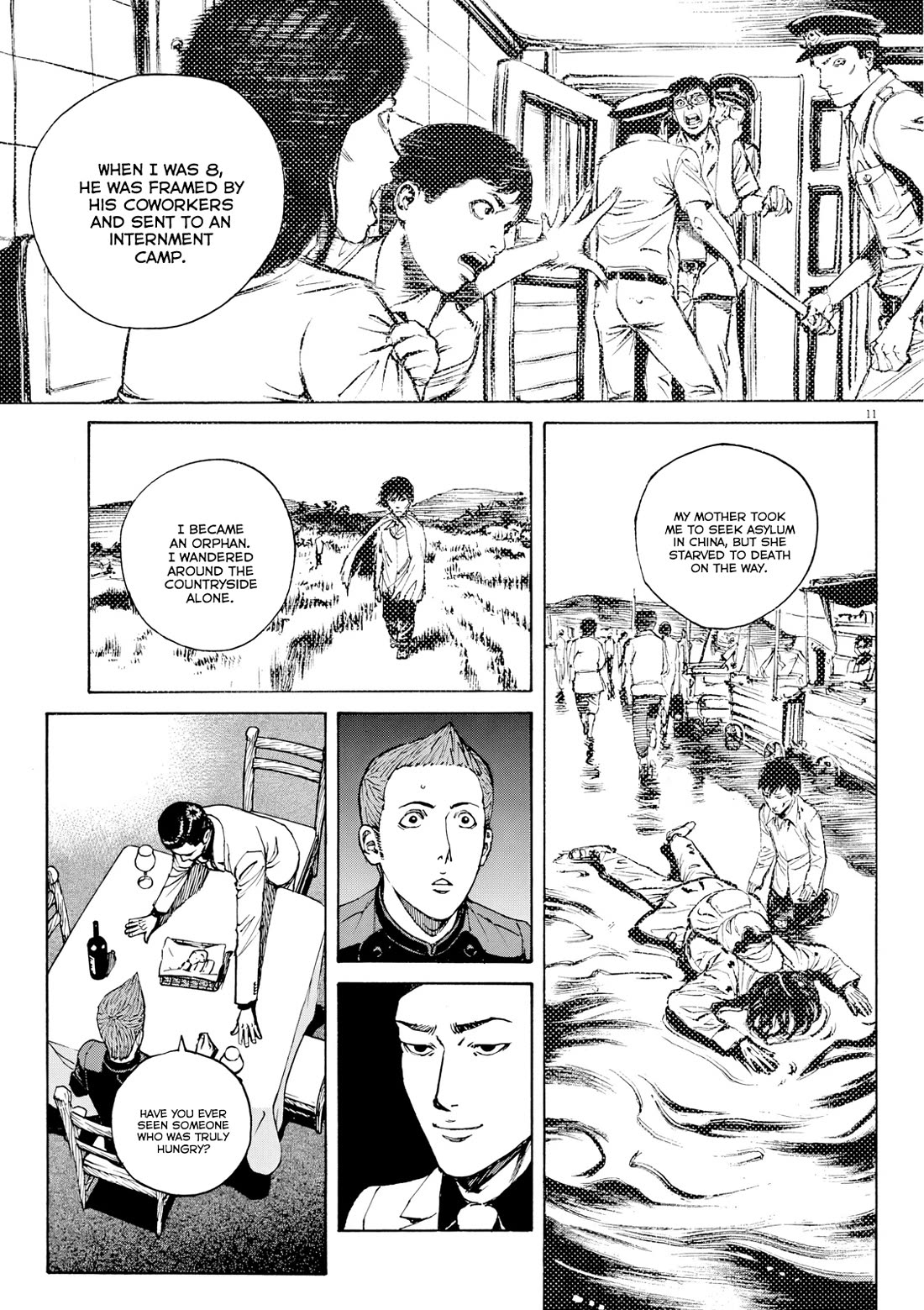 Bambino! Secondo Chapter 129 page 12 - Chapter 129: Orphan