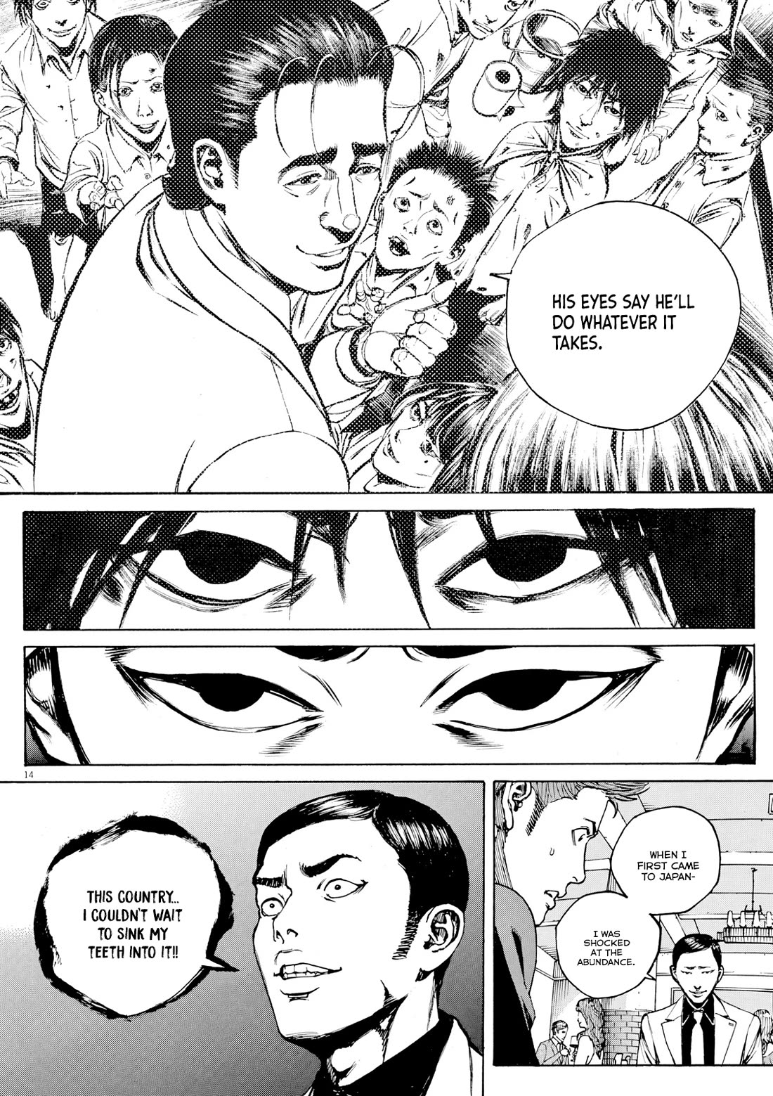 Bambino! Secondo Chapter 129 page 15 - Chapter 129: Orphan