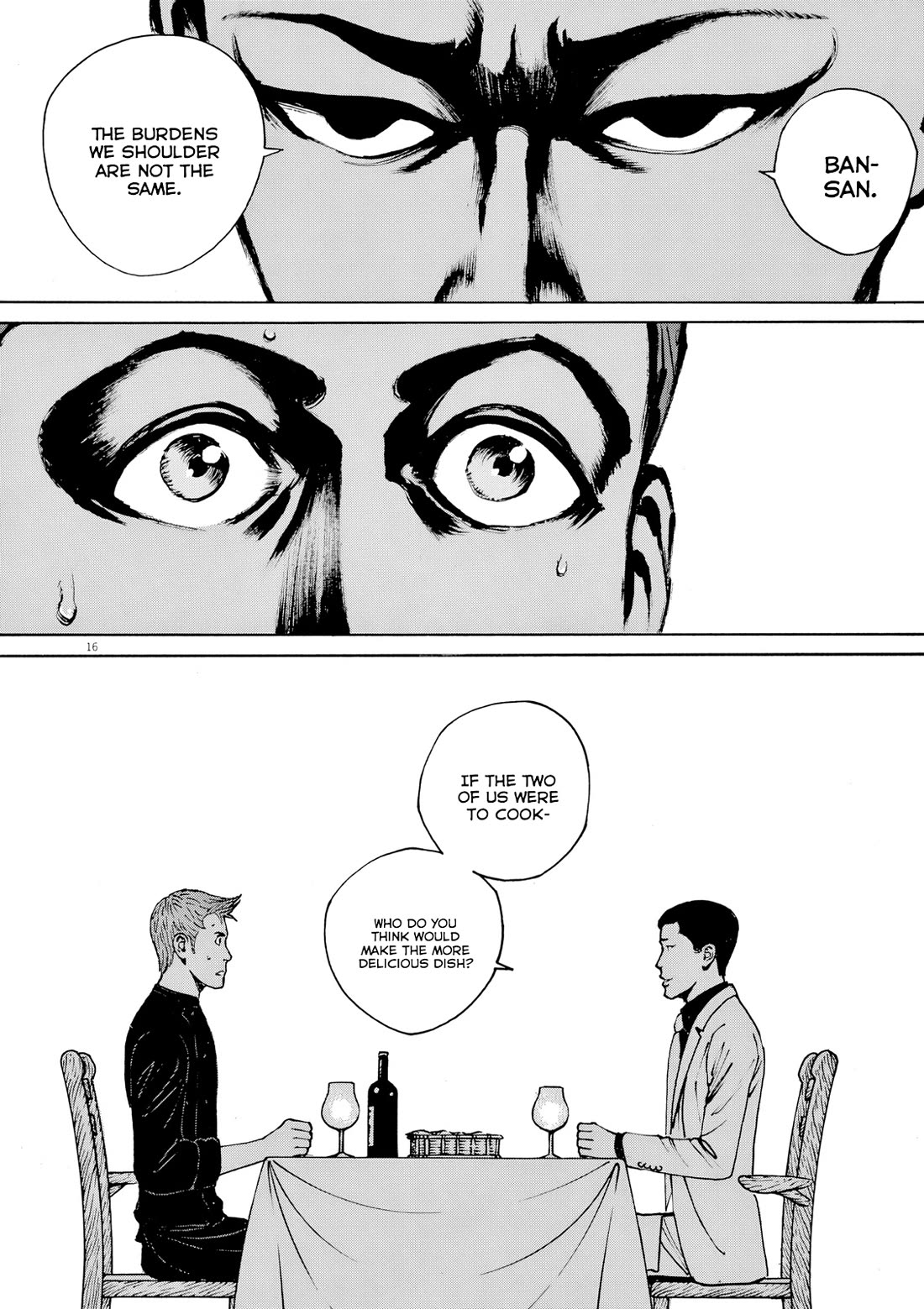 Bambino! Secondo Chapter 129 page 17 - Chapter 129: Orphan
