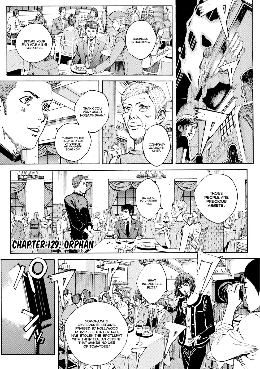 Bambino! Secondo Chapter 129 page 2 - Chapter 129: Orphan
