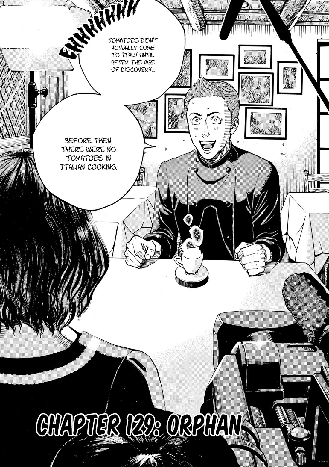 Bambino! Secondo Chapter 129 page 3 - Chapter 129: Orphan