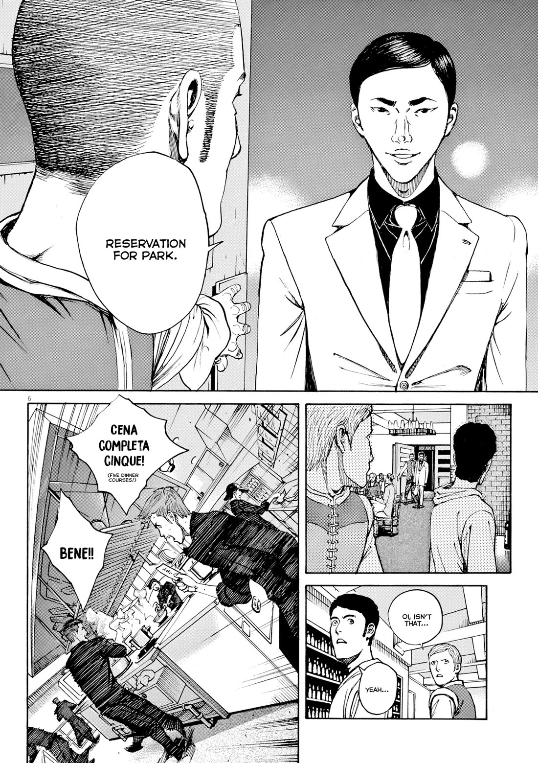 Bambino! Secondo Chapter 129 page 7 - Chapter 129: Orphan