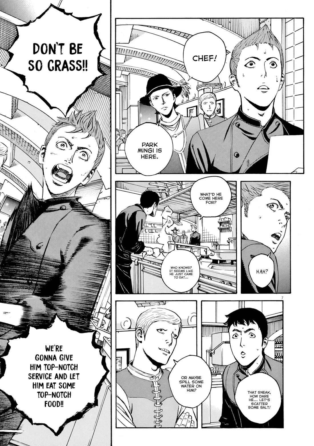 Bambino! Secondo Chapter 129 page 8 - Chapter 129: Orphan