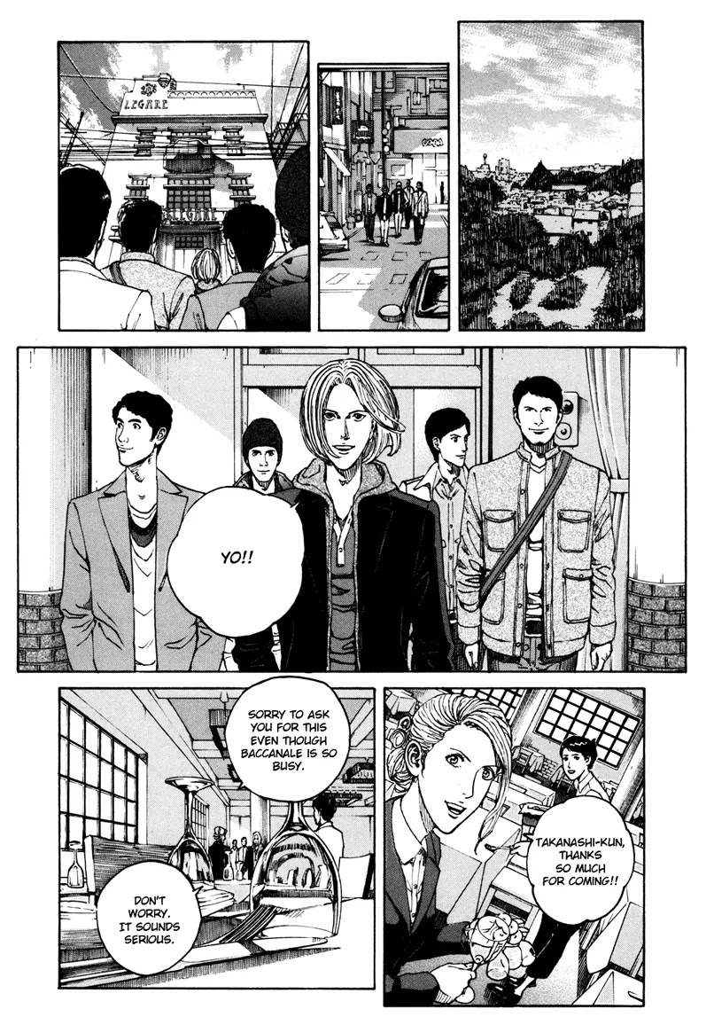 Bambino! Secondo Chapter 14 page 8 - Chapter 14: Left Behind