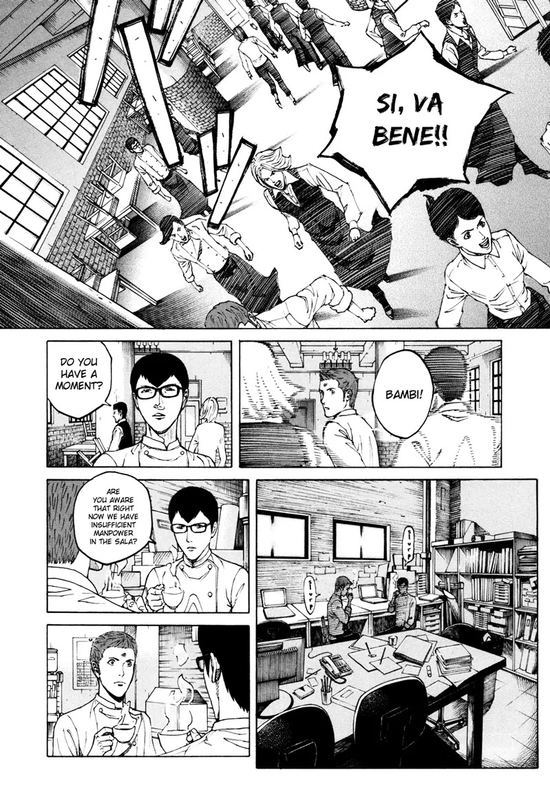 Bambino! Secondo Chapter 18 page 16 - Chapter 18: Announcement