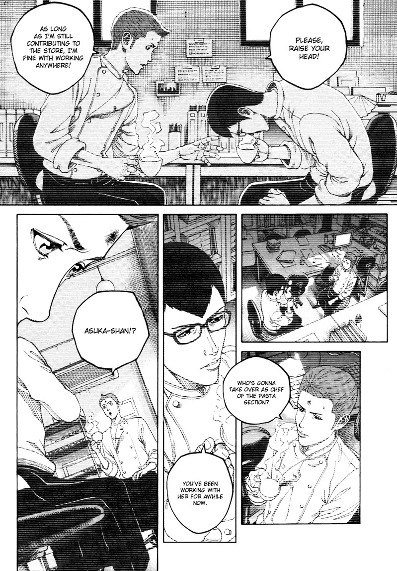 Bambino! Secondo Chapter 19 page 6 - Chapter 19 : Takeover 001