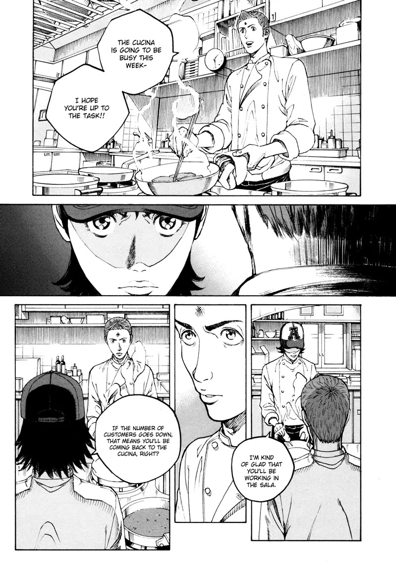 Bambino! Secondo Chapter 19 page 7 - Chapter 19 : Takeover 001