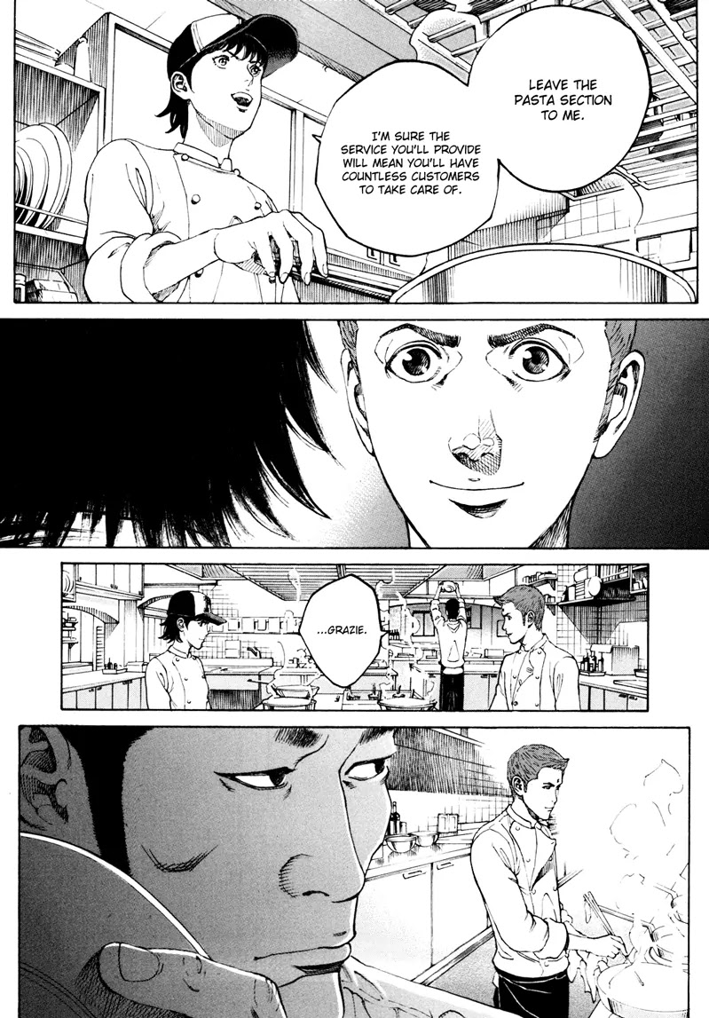 Bambino! Secondo Chapter 19 page 8 - Chapter 19 : Takeover 001