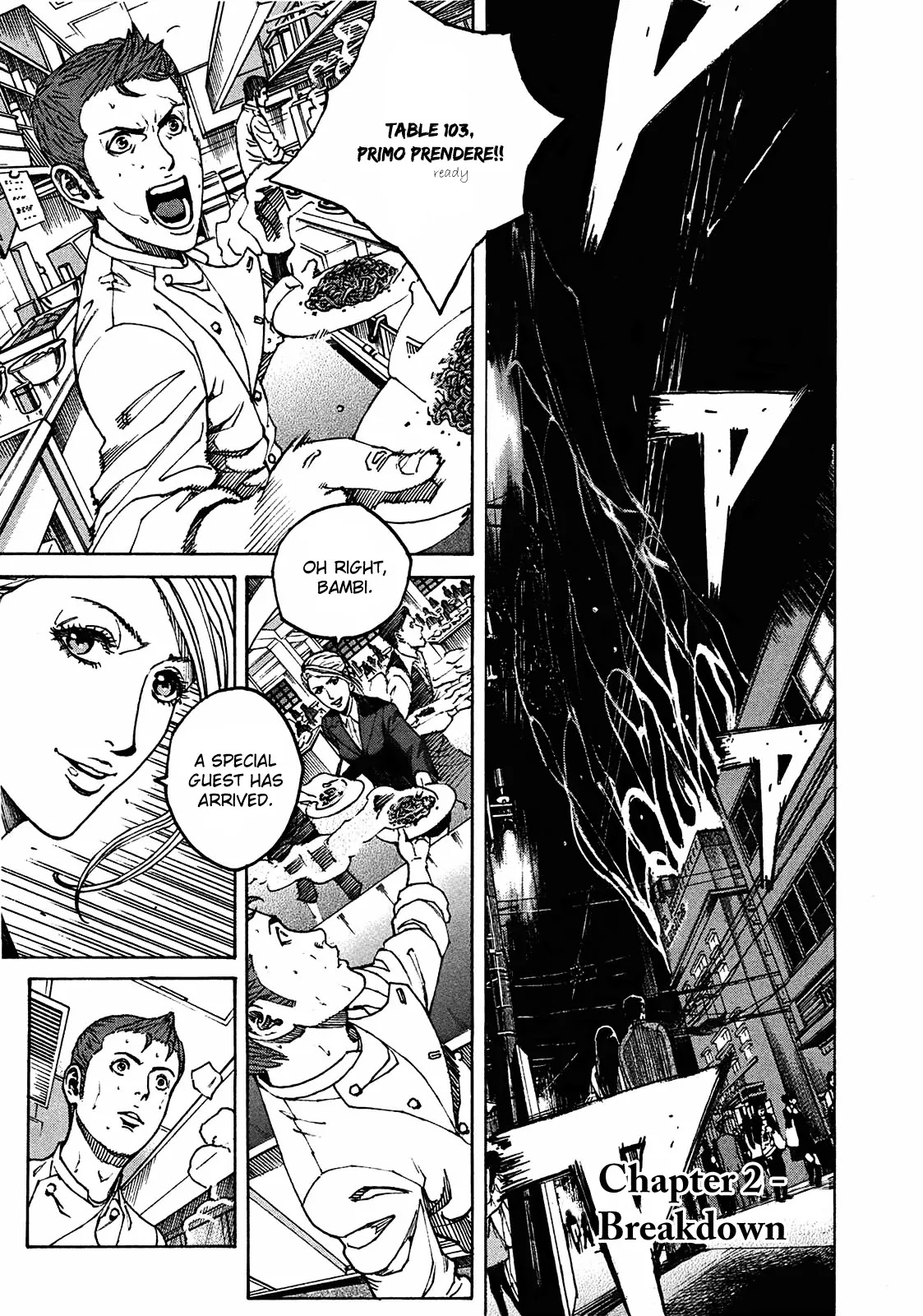 Bambino! Secondo Chapter 2 page 1 - Chapter 2: Breakdown
