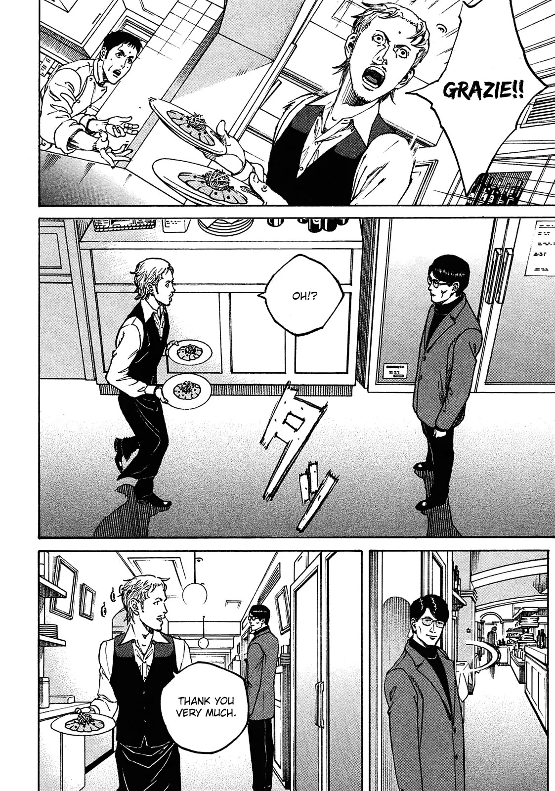 Bambino! Secondo Chapter 2 page 13 - Chapter 2: Breakdown