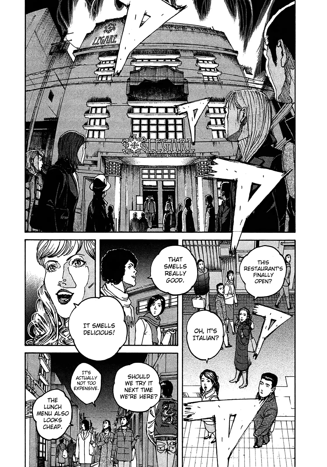 Bambino! Secondo Chapter 2 page 4 - Chapter 2: Breakdown