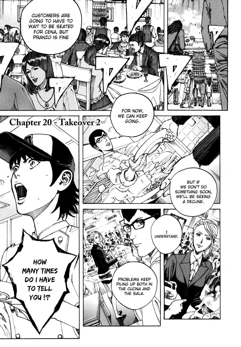 Bambino! Secondo Chapter 20 page 1 - Chapter 20 : Takeover 002