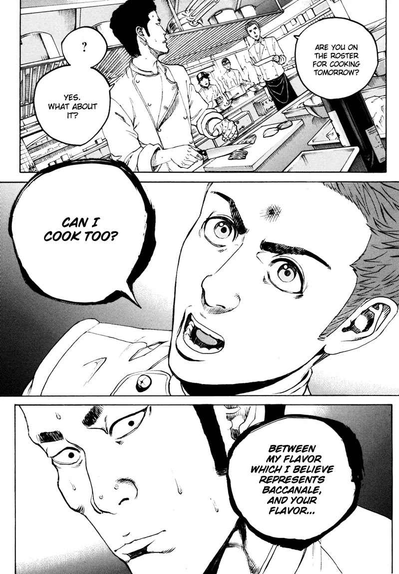 Bambino! Secondo Chapter 20 page 16 - Chapter 20 : Takeover 002