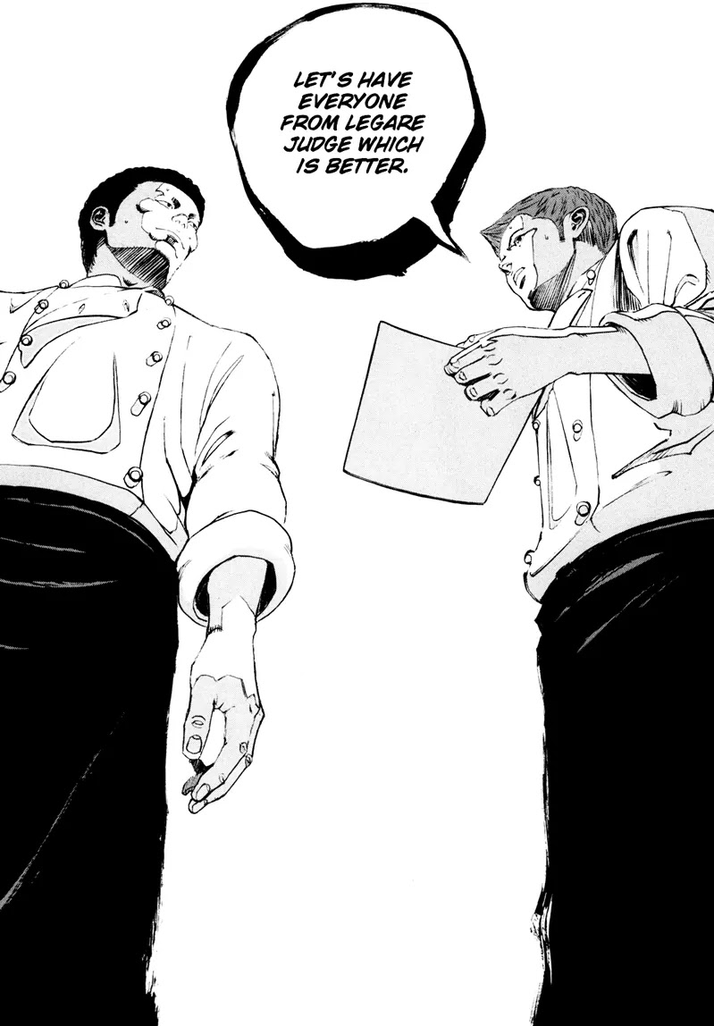 Bambino! Secondo Chapter 20 page 17 - Chapter 20 : Takeover 002
