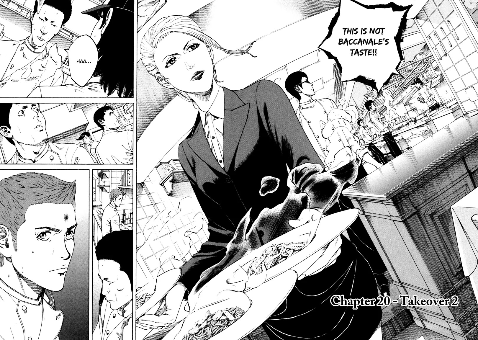 Bambino! Secondo Chapter 20 page 2 - Chapter 20 : Takeover 002