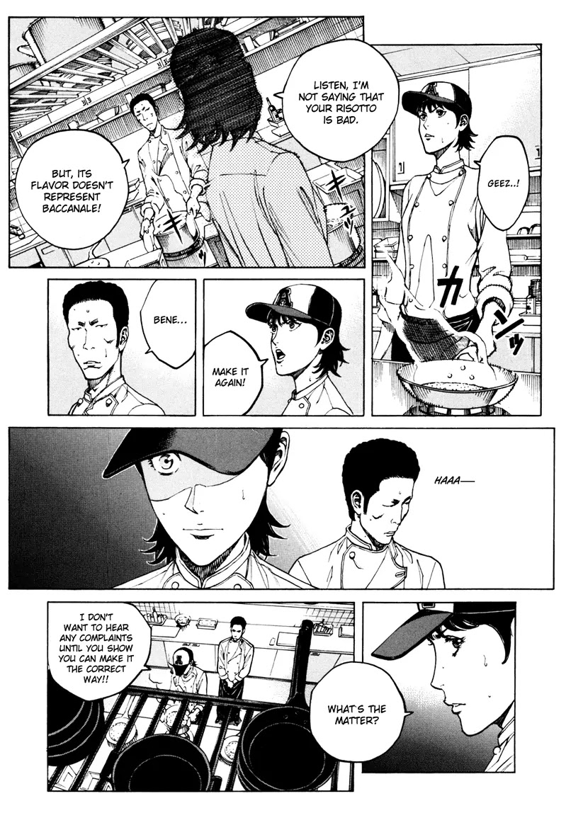 Bambino! Secondo Chapter 20 page 3 - Chapter 20 : Takeover 002