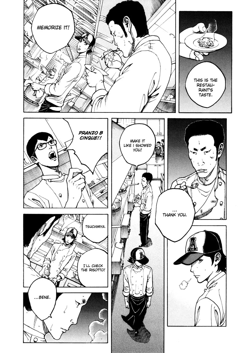 Bambino! Secondo Chapter 20 page 4 - Chapter 20 : Takeover 002