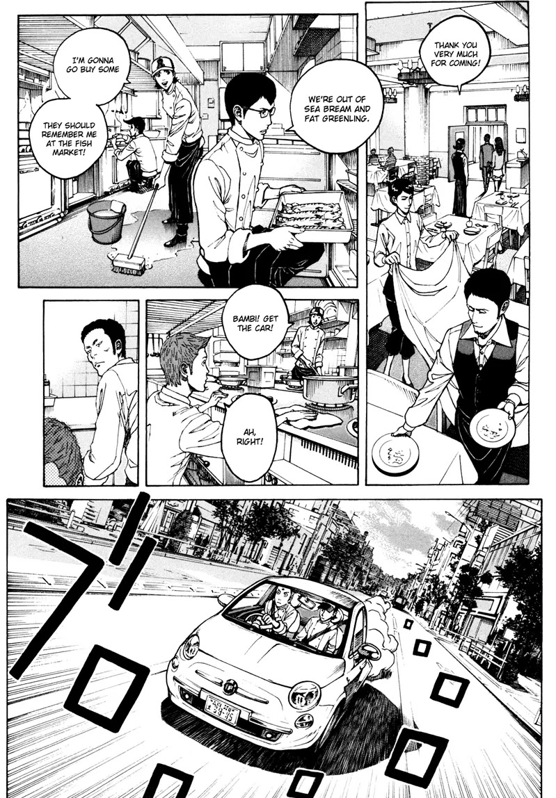 Bambino! Secondo Chapter 20 page 7 - Chapter 20 : Takeover 002