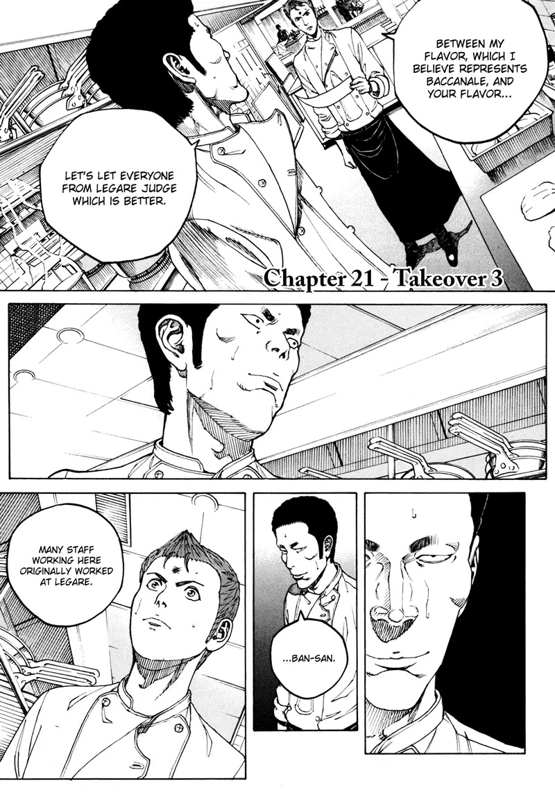 Bambino! Secondo Chapter 21 page 1 - Chapter 21 : Takeover 003