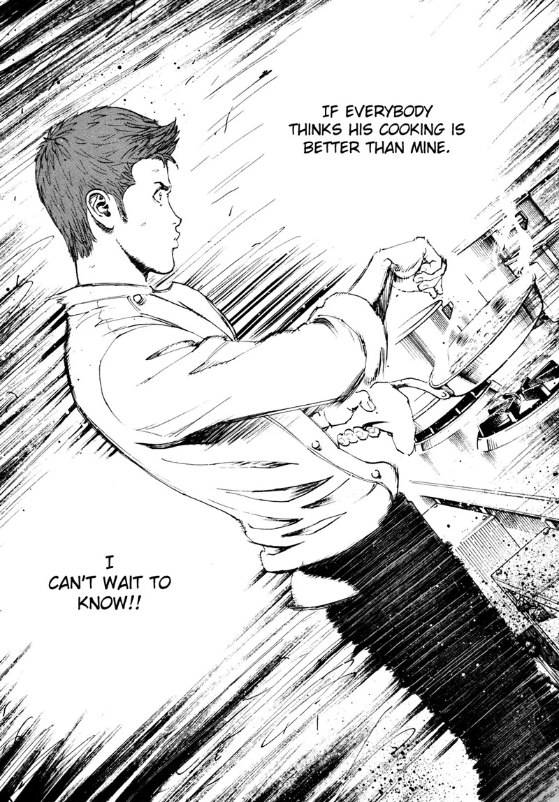Bambino! Secondo Chapter 21 page 11 - Chapter 21 : Takeover 003