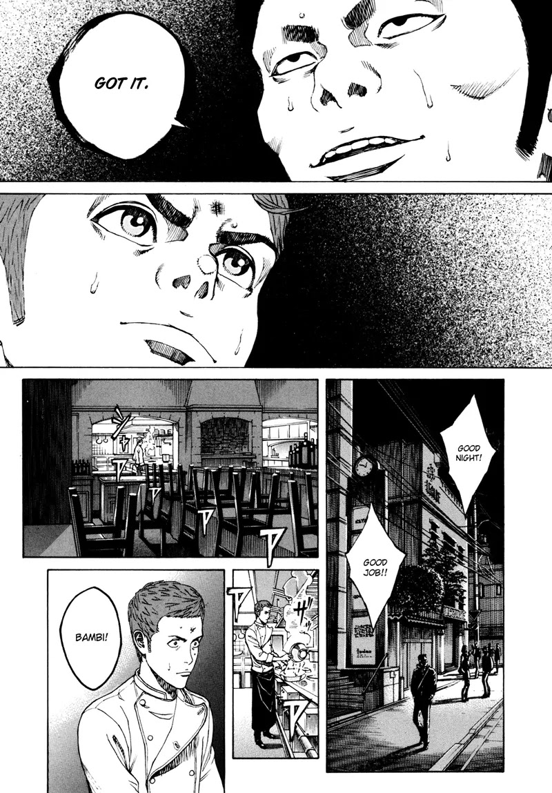 Bambino! Secondo Chapter 21 page 5 - Chapter 21 : Takeover 003