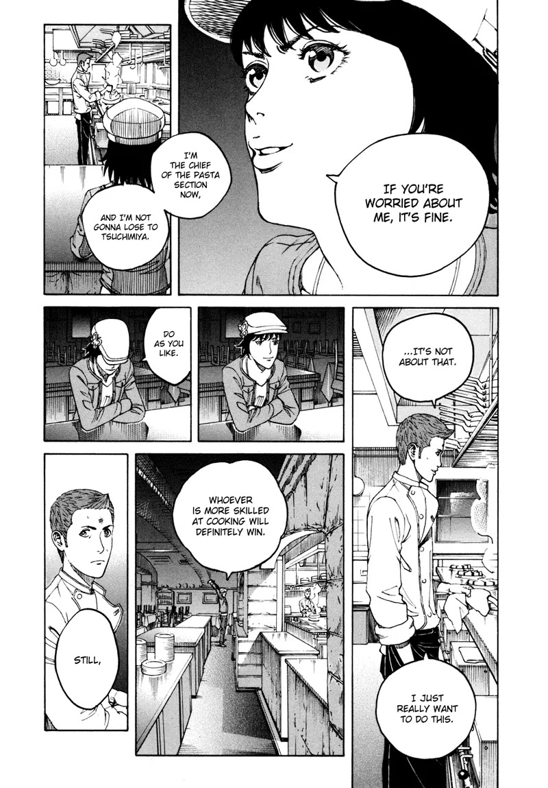 Bambino! Secondo Chapter 21 page 7 - Chapter 21 : Takeover 003