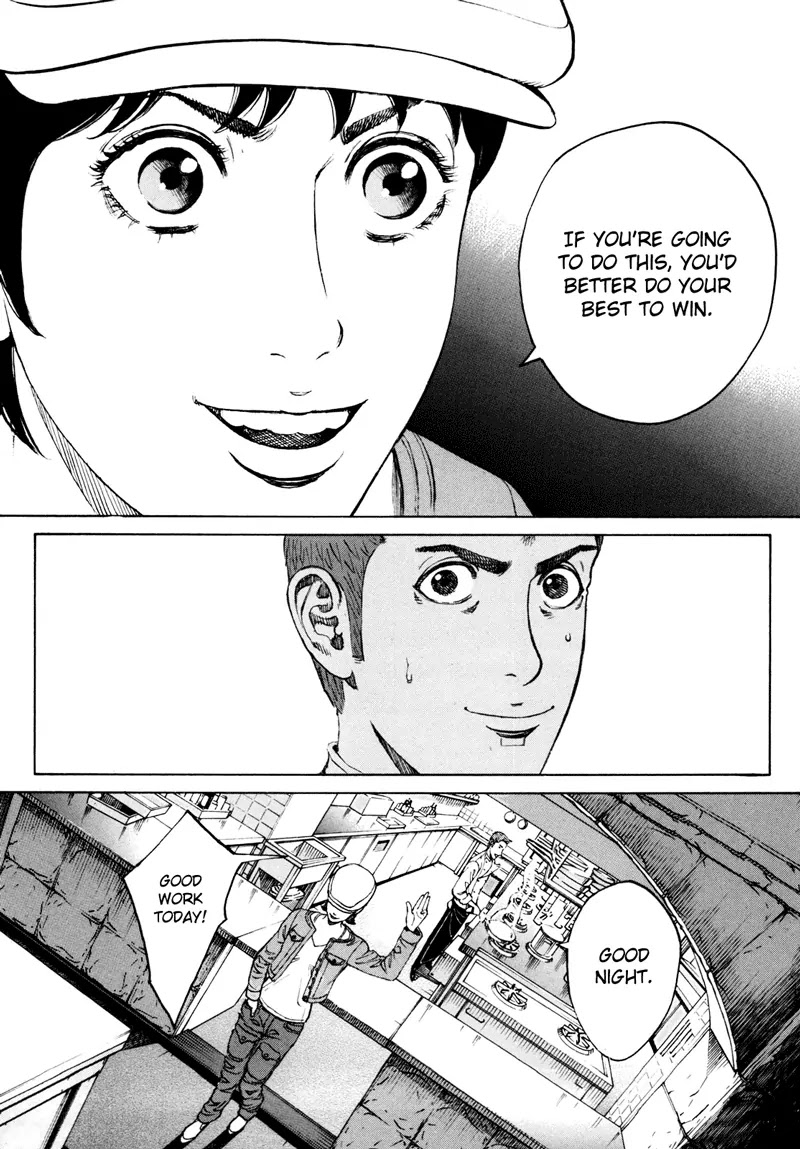 Bambino! Secondo Chapter 21 page 8 - Chapter 21 : Takeover 003