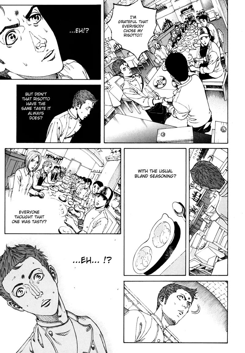 Bambino! Secondo Chapter 22 page 12 - Chapter 22 : Takeover 004