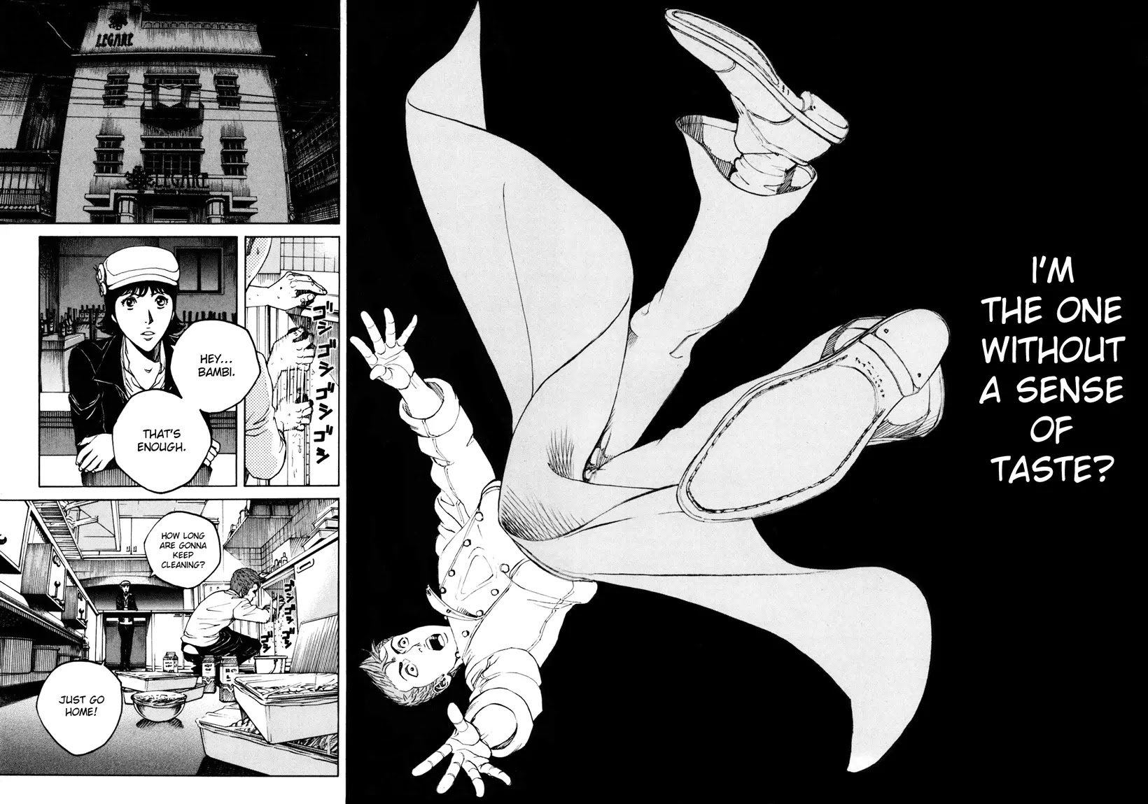 Bambino! Secondo Chapter 22 page 13 - Chapter 22 : Takeover 004