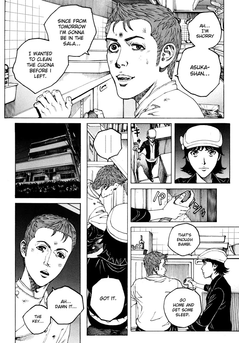 Bambino! Secondo Chapter 22 page 14 - Chapter 22 : Takeover 004