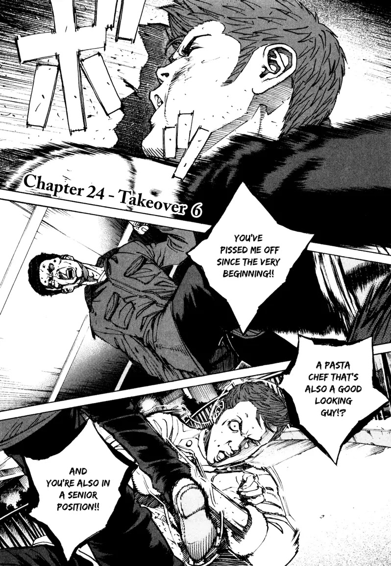Bambino! Secondo Chapter 24 page 1 - Chapter 24 : Takeover 006