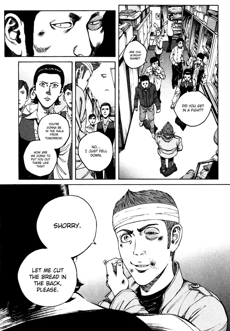 Bambino! Secondo Chapter 24 page 11 - Chapter 24 : Takeover 006