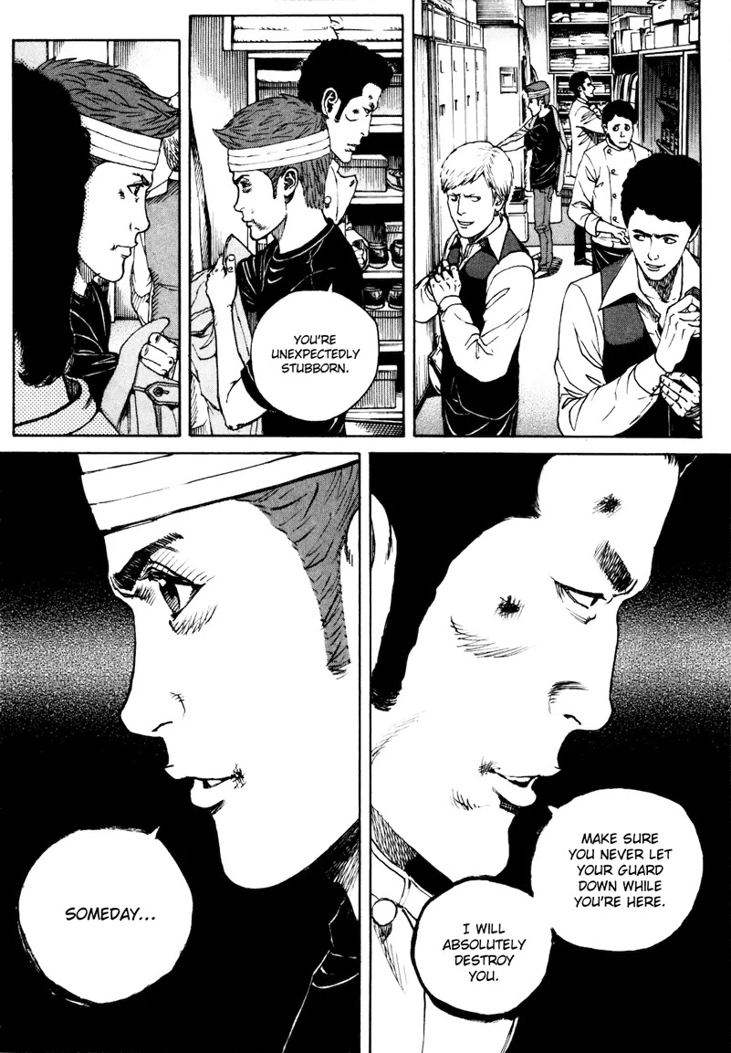 Bambino! Secondo Chapter 24 page 12 - Chapter 24 : Takeover 006
