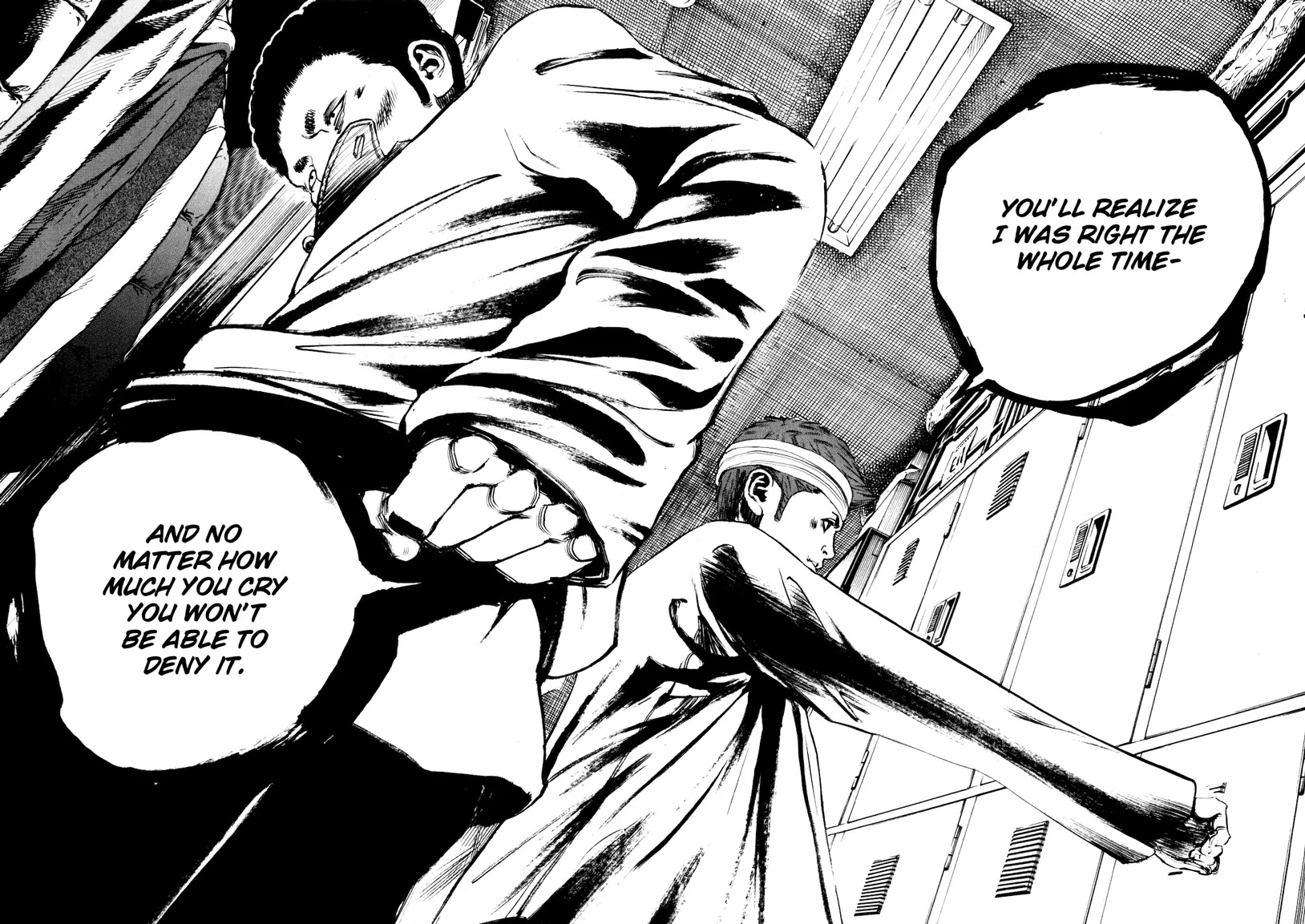 Bambino! Secondo Chapter 24 page 13 - Chapter 24 : Takeover 006