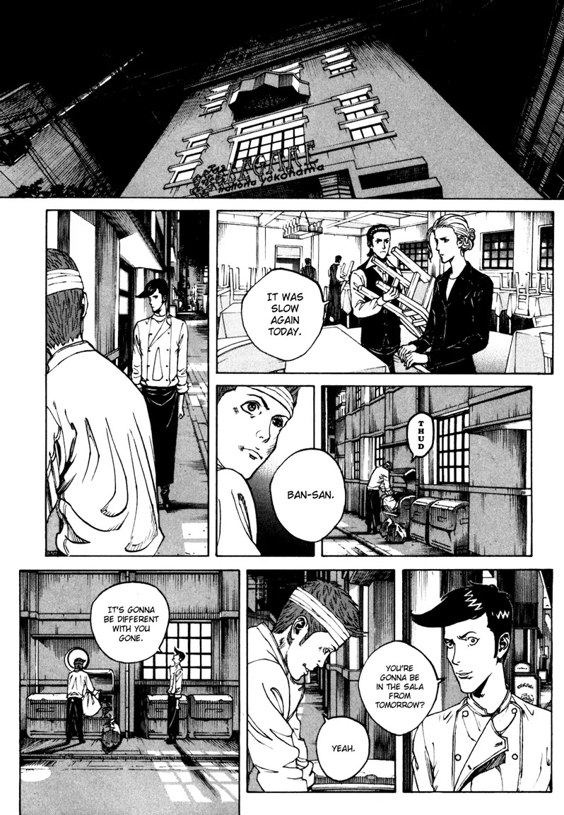 Bambino! Secondo Chapter 24 page 14 - Chapter 24 : Takeover 006