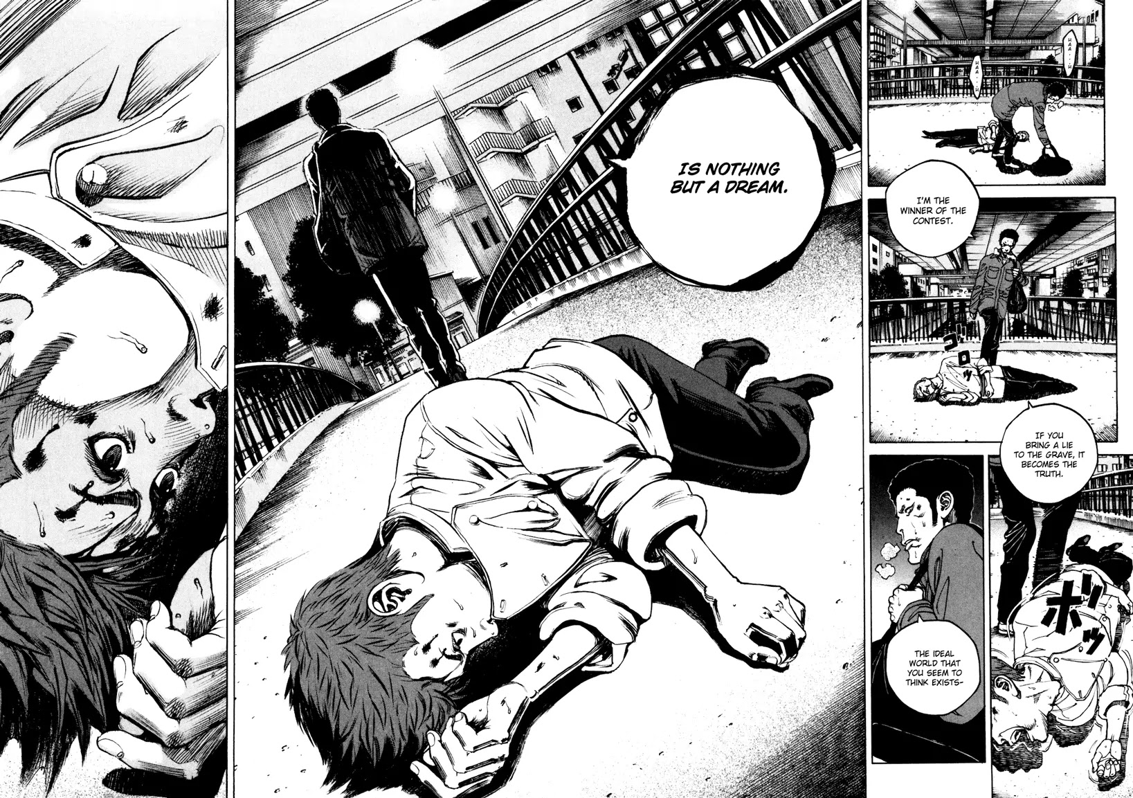 Bambino! Secondo Chapter 24 page 8 - Chapter 24 : Takeover 006
