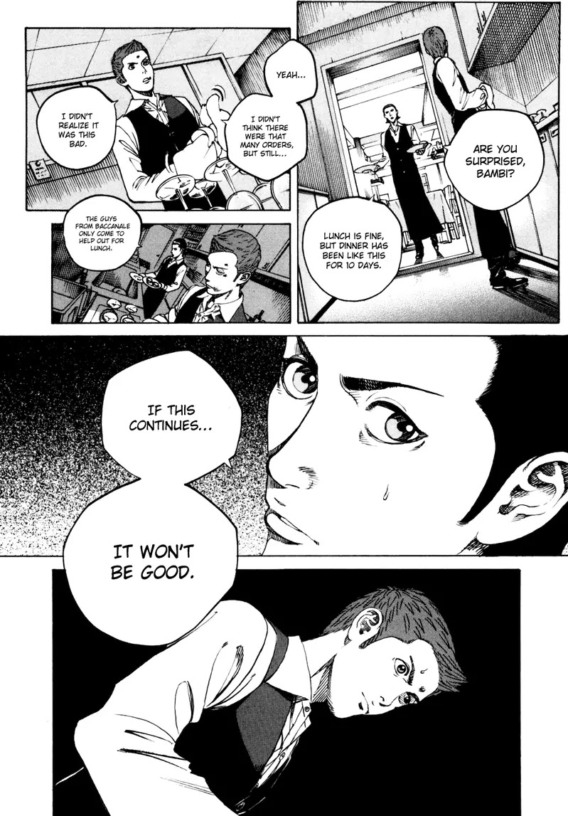 Bambino! Secondo Chapter 25 page 10 - Chapter 25: Adverse Wind