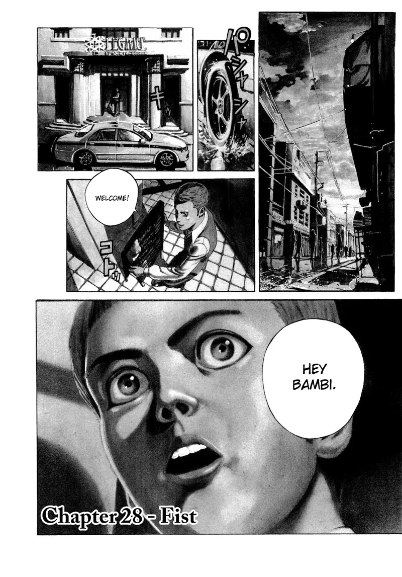 Bambino! Secondo Chapter 28 page 1 - Chapter 28: Fist