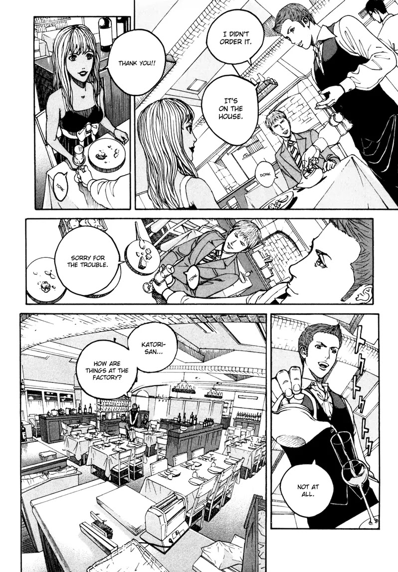Bambino! Secondo Chapter 28 page 11 - Chapter 28: Fist