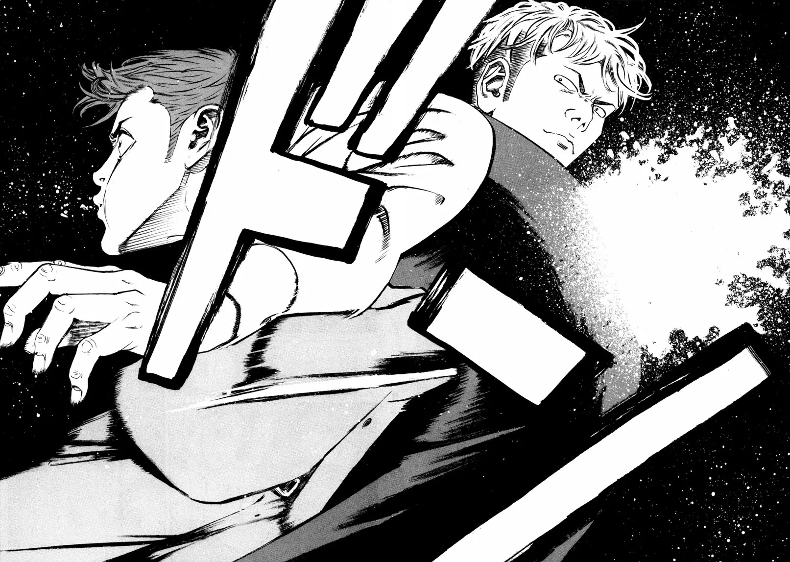 Bambino! Secondo Chapter 28 page 15 - Chapter 28: Fist