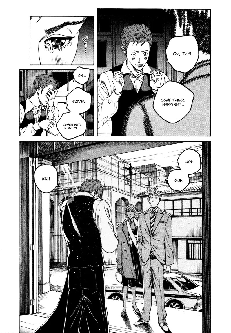 Bambino! Secondo Chapter 28 page 5 - Chapter 28: Fist