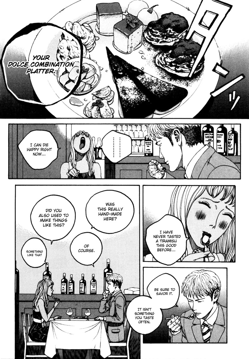 Bambino! Secondo Chapter 28 page 7 - Chapter 28: Fist