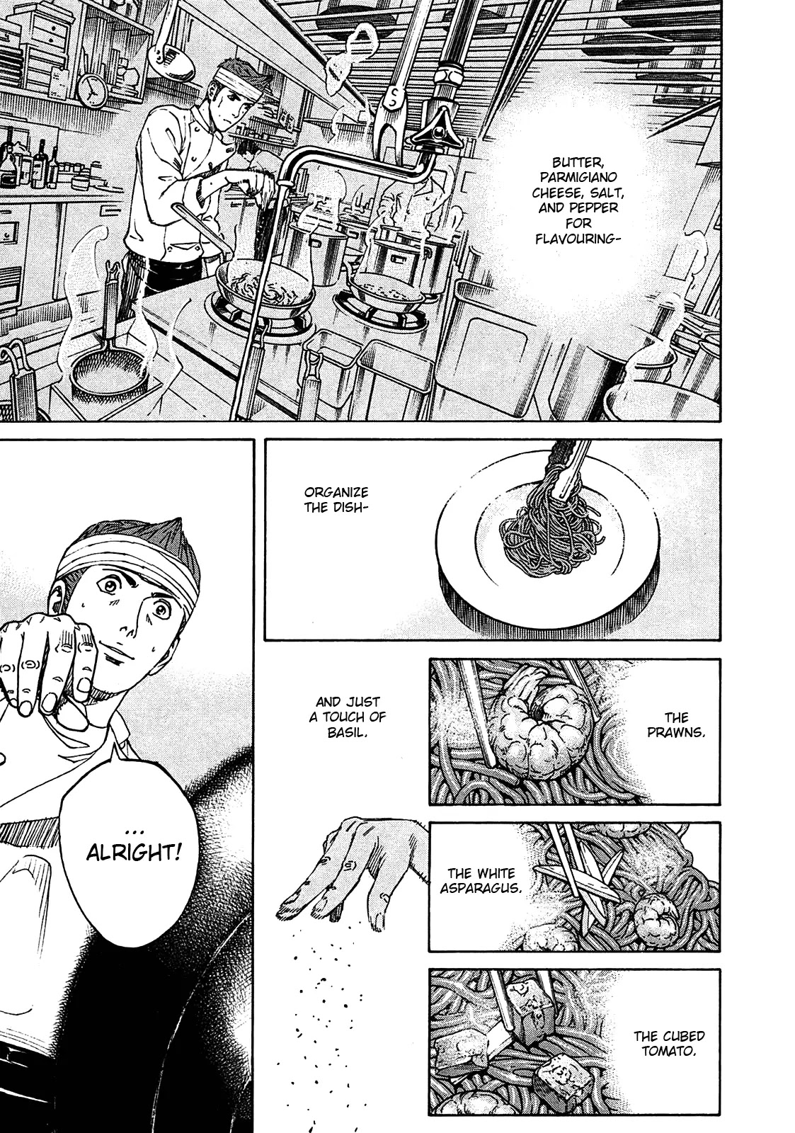 Bambino! Secondo Chapter 3 page 14 - Chapter 3: A Spring Dish