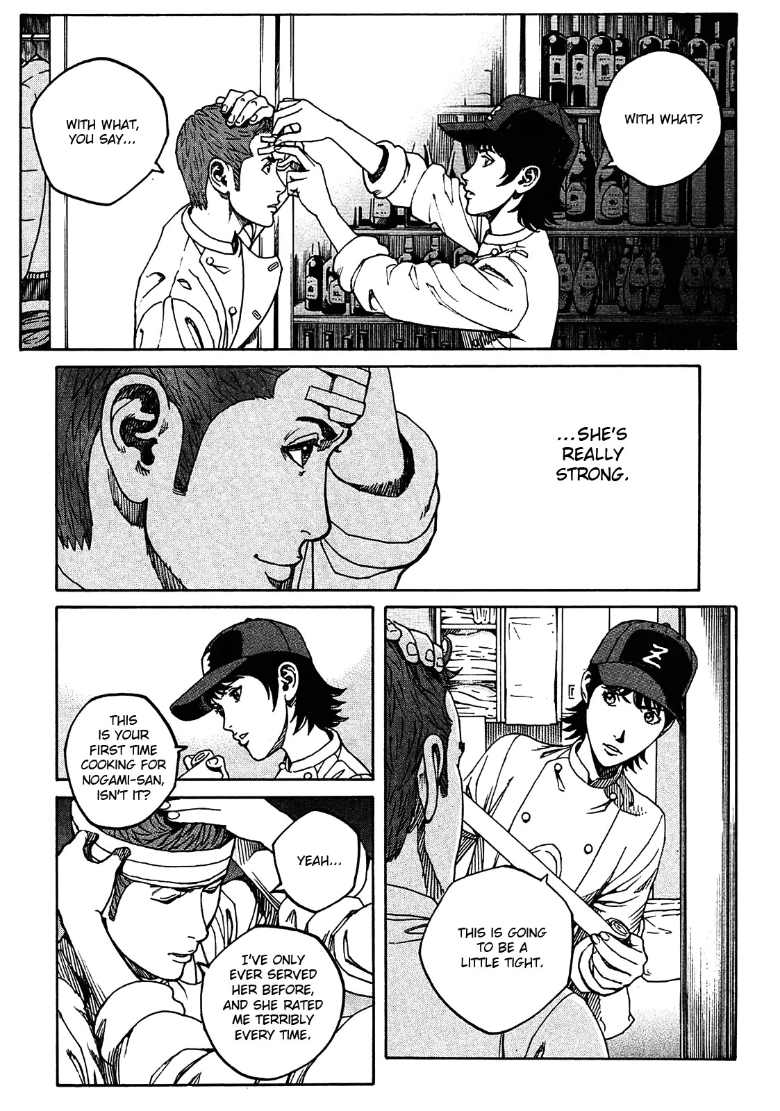 Bambino! Secondo Chapter 3 page 6 - Chapter 3: A Spring Dish