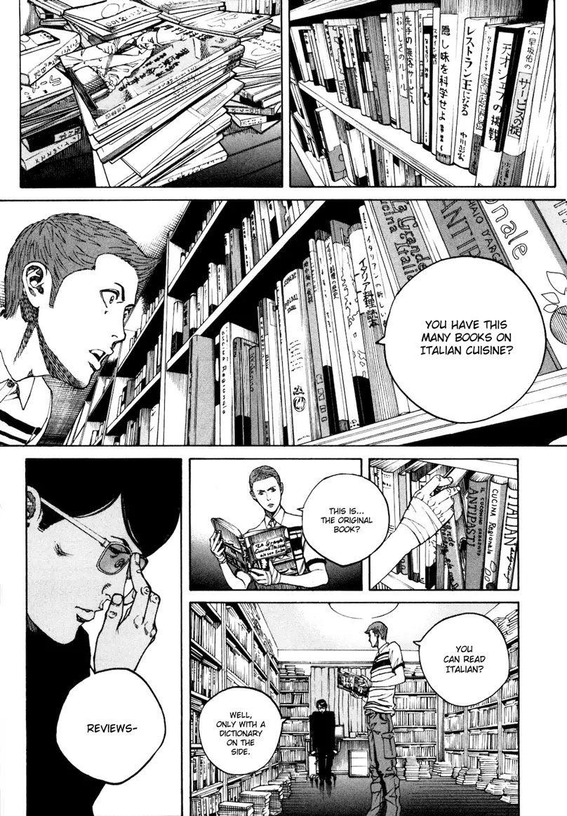 Bambino! Secondo Chapter 31 page 11 - Chapter 31: A Strong Wind is Blowing