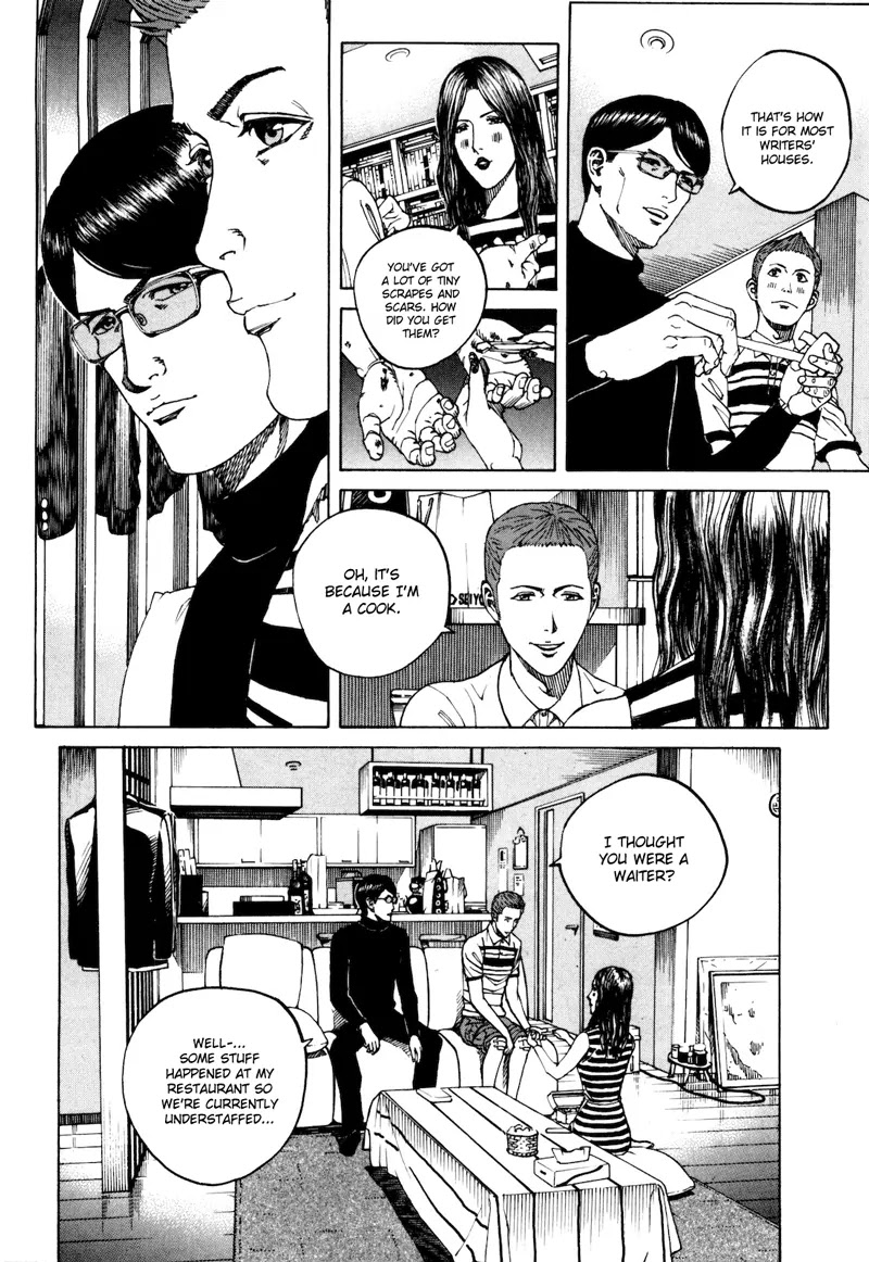 Bambino! Secondo Chapter 31 page 8 - Chapter 31: A Strong Wind is Blowing