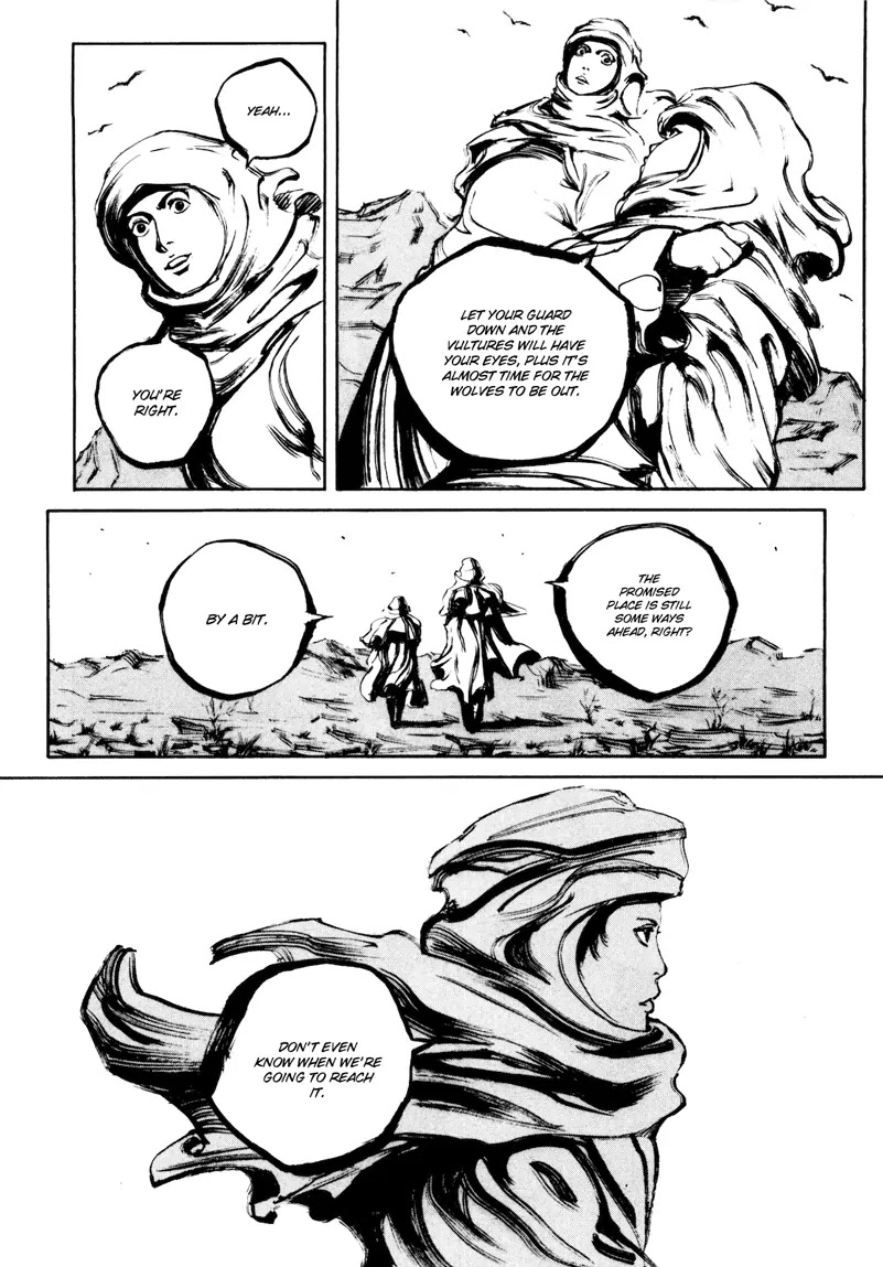Bambino! Secondo Chapter 32 page 14 - Chapter 32: Wasteland